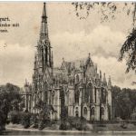 Stuttgart - Johanniskirche mit Feuersee