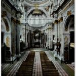 Mannheim - Inneres der Jesuitenkirche