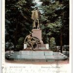 Mannheim - Bismarck Denkmal