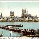 Köln von Deutz gesehen