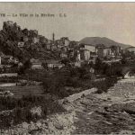 Corte - La ville et la Riviere