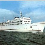 Fährschiff Warnemünde