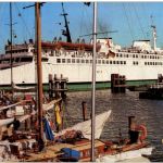 Fährschiff Warnemünde