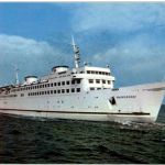 Fährschiff Warnemünde