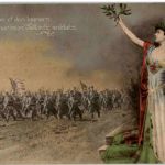 La Victoire et des lauriers pour nos vaillants soldats 1916
