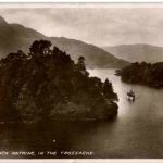 Loch Katrine in the Trossachs