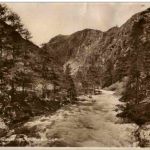 View from Aberglaslyn Bridge