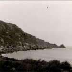 Lamorua Cove near Penzance 1954