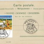 Appenzell - Tracht mit Sonderstempel 600 Jahre Schlacht bei Stoss