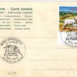 Appenzell - Tracht mit Sonderstempel 600 Jahre Schlacht bei Stoss