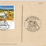 Appenzell - Kinder Tracht mit Sonderstempel 600 Jahre Schlacht bei Stoss