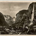 Lauterbrunnen mit Staubbach