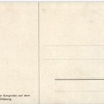 H. Hoffmann - Partie von der Burgruine auf dem Dilsberg