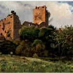 H. Hoffmann - Burg Landsberg bei Barr - Feldpost