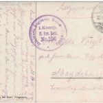 H. Hoffmann - Burg Landsberg bei Barr - Feldpost