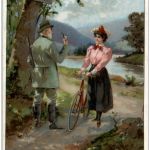 Jäger - Radfahren verboten