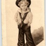 Kaiser Wilhelm II im Jahre 1861