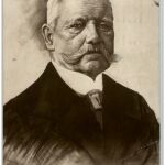 Reichspräsident von Hindenburg