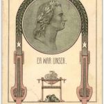 Er war unser - 9, Mai 1805 - 1905 - Bahnpost