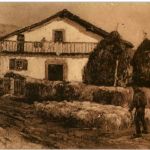 Au Pays Basque - Ferme basque a Osses