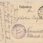 Ailles - Deutscher Militärfriedhof - Feldpost
