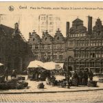 Gand - Place Ste Pharailde