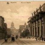 Bruxelles - Rue de la Regence