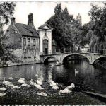 Brugge - Ingangpoort van t Begijnhof
