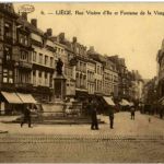 Liege - Rue Vinave d ile Fontaine de la Vierge