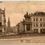 Oostende - Het Standbeeld van Leopold I