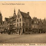 Dixmude - view of the De Breyne Peelaert street