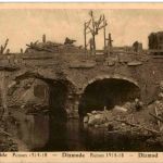 Dixmude - Ruines 1914 1918