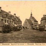 Dixmude - Beguinage Cour interieure