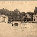 Bruxelles - Entree du Bois