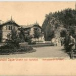 Giesshübl Sauerbrunn bei Karlsbad