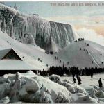 Niagara - The incline and Ice Bridge