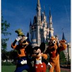 Disney World Mickey Mouse Goofy Pluto