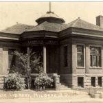 Milbank - Public Libarz Real Photo
