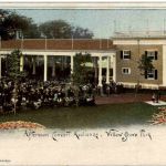 Willow Grove Park - Afternoon Concert Audience