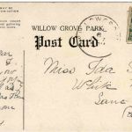 Willow Grove Park - Afternoon Concert Audience