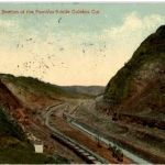 The Deepest Section of the Famous 9 mile Culebra Cut