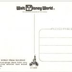 Disney World - Steam Railroad