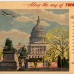 Washington DC - Capitol - TWA
