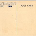 Washington DC - Capitol - TWA