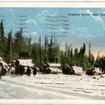 Logging Scene near Antigo