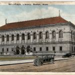 Boston - Public Library