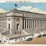 New York - New General Post Office