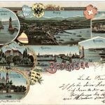 Rorschach Romanshorn Konstanz Bregenz - Litho