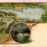 Rheinfall - Bodensee - Litho