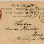 Gruss vom Bodensee - Rheinfall Litho